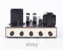 Vintage Eico HF-20 // Integrated Tube Amplifier Monoblocks