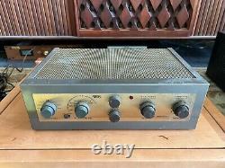 Vintage Eico HF-81 Stereo Tube Integrated Amplifier Original EL-84 Read