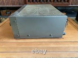 Vintage Eico HF-81 Stereo Tube Integrated Amplifier Original EL-84 Read