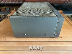 Vintage Eico HF-81 Stereo Tube Integrated Amplifier Original EL-84 Read