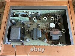 Vintage Eico HF-81 Stereo Tube Integrated Amplifier Original EL-84 Read