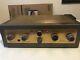 Vintage Eico Hf-81 Stereo Tube Integrated Amplifier Powers On Read