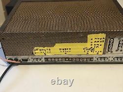 Vintage Eico HF-81 Stereo Tube Integrated Amplifier Powers On Read