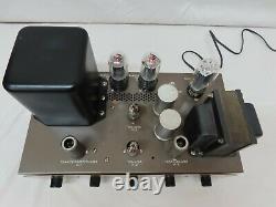 Vintage Eico Model HF-20 Mono Tube Integrated Amplifier Classic 20 Watt Amp