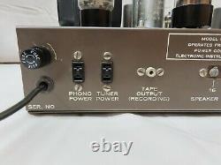 Vintage Eico Model HF-20 Mono Tube Integrated Amplifier Classic 20 Watt Amp