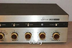 Vintage Eico ST40 STEREO Tube Integrated Amplifier