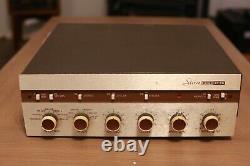 Vintage Eico ST70 Integrated Stereo Tube Amplifier Huge Transfomers Original