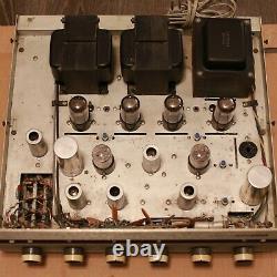 Vintage Eico ST70 Integrated Stereo Tube Amplifier Huge Transfomers Original