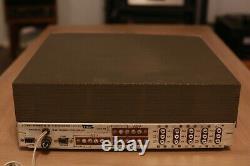 Vintage Eico ST70 Integrated Stereo Tube Amplifier Huge Transfomers Original