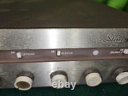 Vintage Eico ST-70 Stereo Integrated Tube Amp Amplifier, For Parts Or Repair