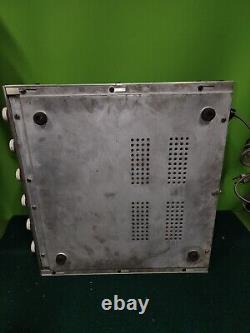 Vintage Eico ST-70 Stereo Integrated Tube Amp Amplifier, For Parts Or Repair