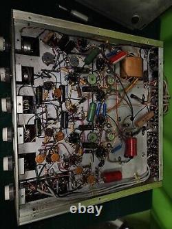 Vintage Eico ST-70 Stereo Integrated Tube Amp Amplifier, For Parts Or Repair