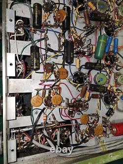 Vintage Eico ST-70 Stereo Integrated Tube Amp Amplifier, For Parts Or Repair