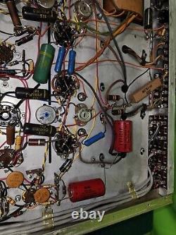 Vintage Eico ST-70 Stereo Integrated Tube Amp Amplifier, For Parts Or Repair
