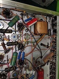 Vintage Eico ST-70 Stereo Integrated Tube Amp Amplifier, For Parts Or Repair