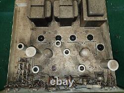 Vintage Eico ST-70 Stereo Integrated Tube Amp Amplifier, For Parts Or Repair