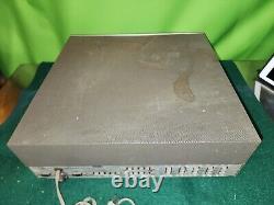 Vintage Eico ST-70 Stereo Integrated Tube Amp Amplifier, For Parts Or Repair