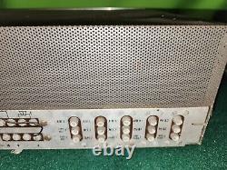 Vintage Eico ST-70 Stereo Integrated Tube Amp Amplifier, For Parts Or Repair