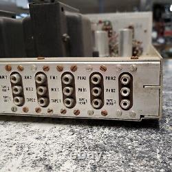 Vintage Eico St40 Stereo Tube Amplifier Working Integrated Amp 40 Watts