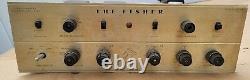Vintage FISHER KX 200 INTEGRATED TUBE AMP AMPLIFIER for Repair or Part
