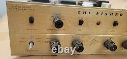 Vintage FISHER KX 200 INTEGRATED TUBE AMP AMPLIFIER for Repair or Part