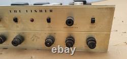 Vintage FISHER KX 200 INTEGRATED TUBE AMP AMPLIFIER for Repair or Part