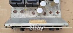 Vintage FISHER KX 200 INTEGRATED TUBE AMP AMPLIFIER for Repair or Part
