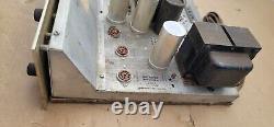 Vintage FISHER KX 200 INTEGRATED TUBE AMP AMPLIFIER for Repair or Part