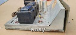 Vintage FISHER KX 200 INTEGRATED TUBE AMP AMPLIFIER for Repair or Part