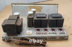 Vintage FISHER KX 200 INTEGRATED TUBE AMP AMPLIFIER for Repair or Part