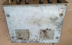Vintage FISHER KX 200 INTEGRATED TUBE AMP AMPLIFIER for Repair or Part