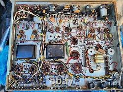 Vintage FISHER KX 200 INTEGRATED TUBE AMP AMPLIFIER for Repair or Part