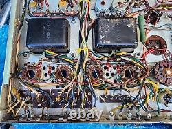 Vintage FISHER KX 200 INTEGRATED TUBE AMP AMPLIFIER for Repair or Part