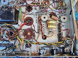 Vintage FISHER KX 200 INTEGRATED TUBE AMP AMPLIFIER for Repair or Part