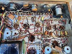 Vintage FISHER KX 200 INTEGRATED TUBE AMP AMPLIFIER for Repair or Part