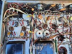 Vintage FISHER KX 200 INTEGRATED TUBE AMP AMPLIFIER for Repair or Part