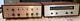 Vintage Fisher Kx-200 Stereo Master Tube Amplifier & Kx-60 Tuner Paired Units