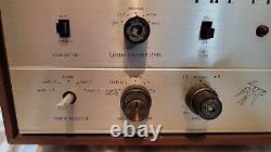 Vintage Fisher KX-200 Stereo Master Tube Amplifier & KX-60 Tuner Paired Units