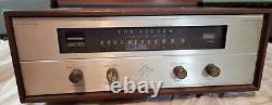 Vintage Fisher KX-200 Stereo Master Tube Amplifier & KX-60 Tuner Paired Units