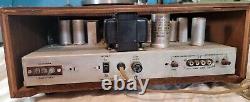 Vintage Fisher KX-200 Stereo Master Tube Amplifier & KX-60 Tuner Paired Units