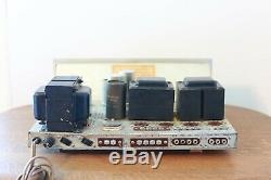 Vintage Fisher KX-200 Stereo Tube Integrated Amplifier