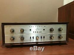 Vintage Fisher X1000 X-1000 Stereo Vacuum Tube Power Integrated Amplifier