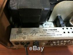 Vintage Fisher X1000 X-1000 Stereo Vacuum Tube Power Integrated Amplifier