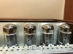 Vintage Fisher X1000 X-1000 Stereo Vacuum Tube Power Integrated Amplifier