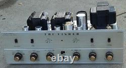 Vintage Fisher X-100-B Integrated Stereo Tube Amplifier Works Perfect