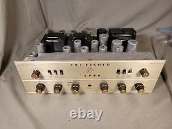 Vintage Fisher X-202-B Tube Stereo Integrated Amplifier Clean & Restored