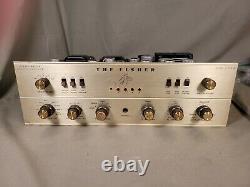 Vintage Fisher X-202-B Tube Stereo Integrated Amplifier Clean & Restored