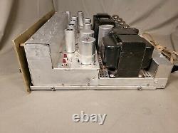 Vintage Fisher X-202-B Tube Stereo Integrated Amplifier Clean & Restored