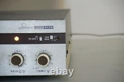 Vintage Genuine EICO ST70 Tube Integrated Amplifier Nice, Working Well
