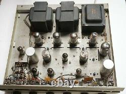 Vintage Genuine EICO ST70 Tube Integrated Amplifier Nice, Working Well